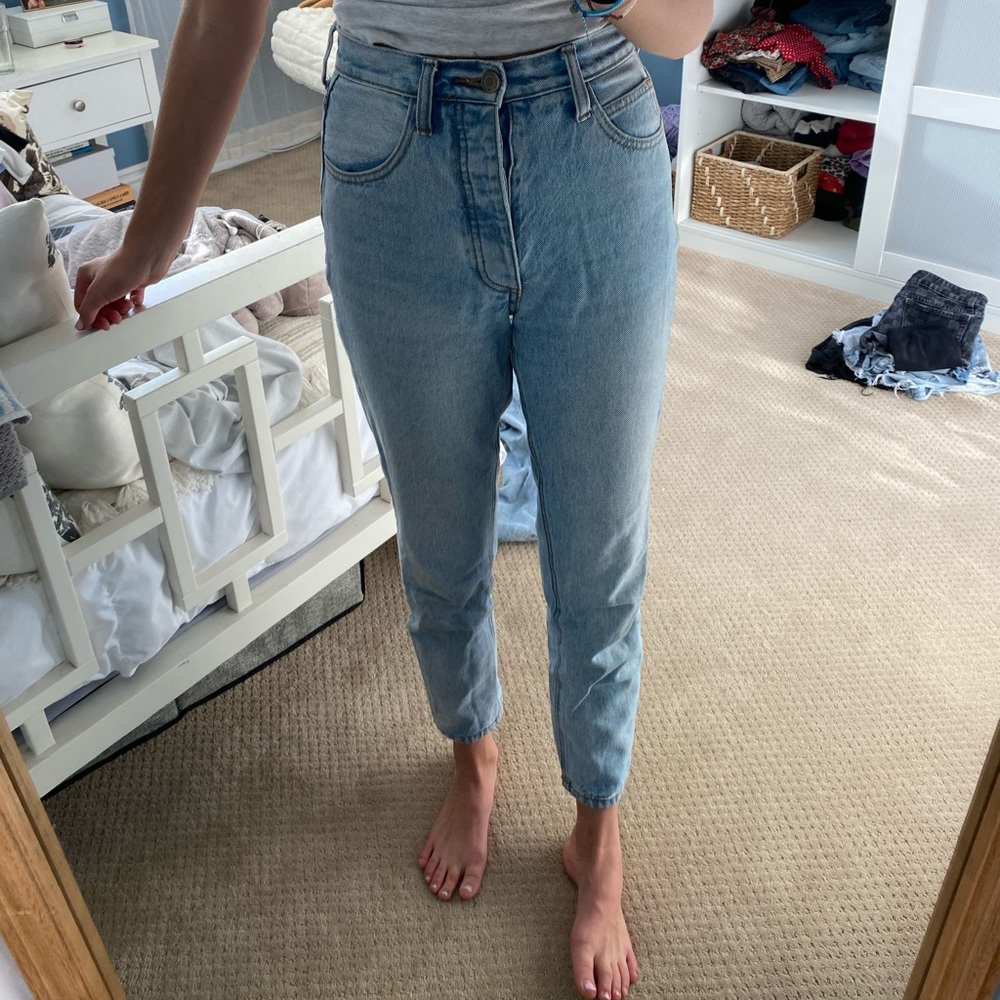 Brandy melville boyfriend jeans
